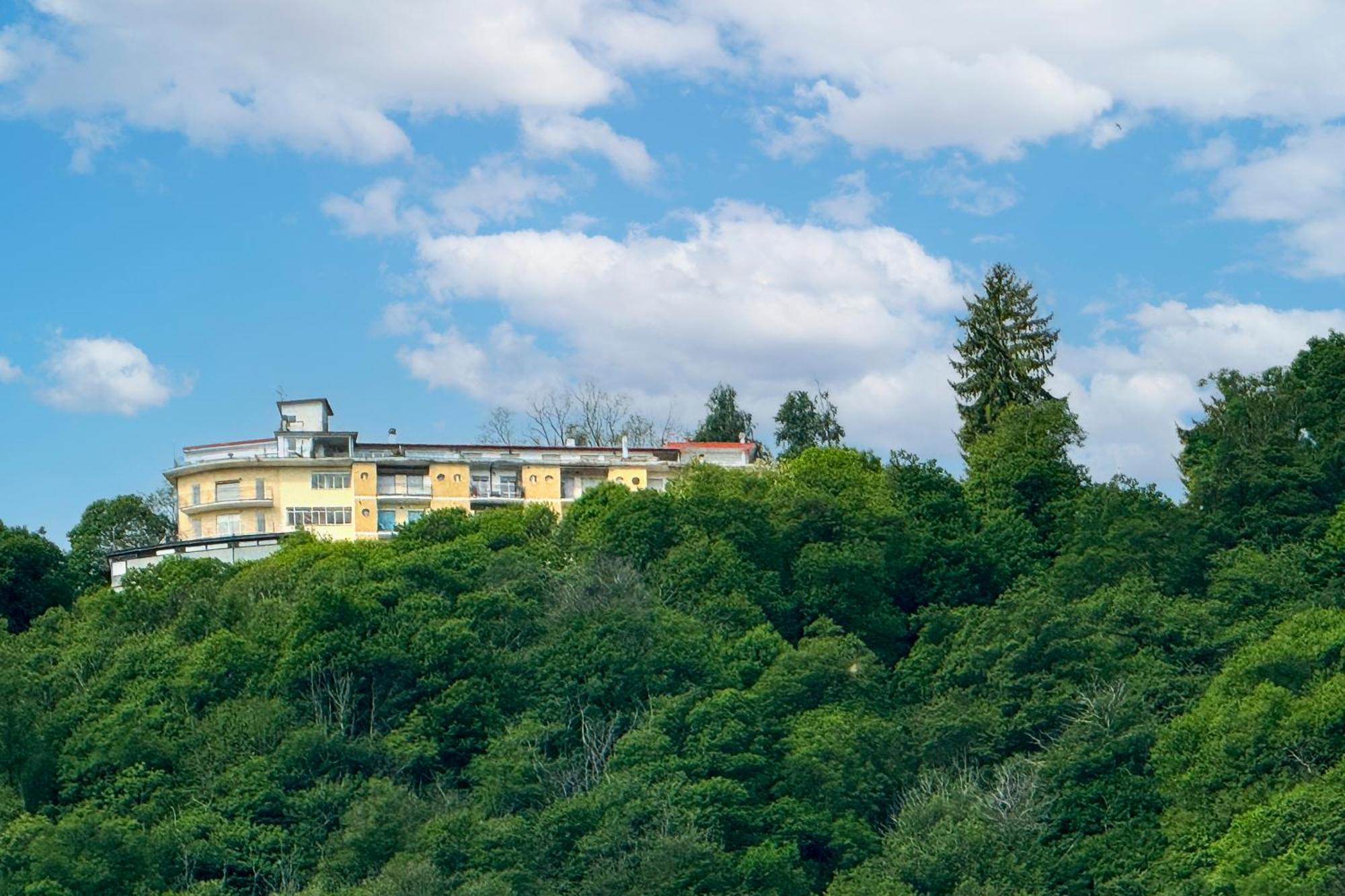Appartamento Alberti Con Vista Lago Madonna Del Sasso Extérieur photo