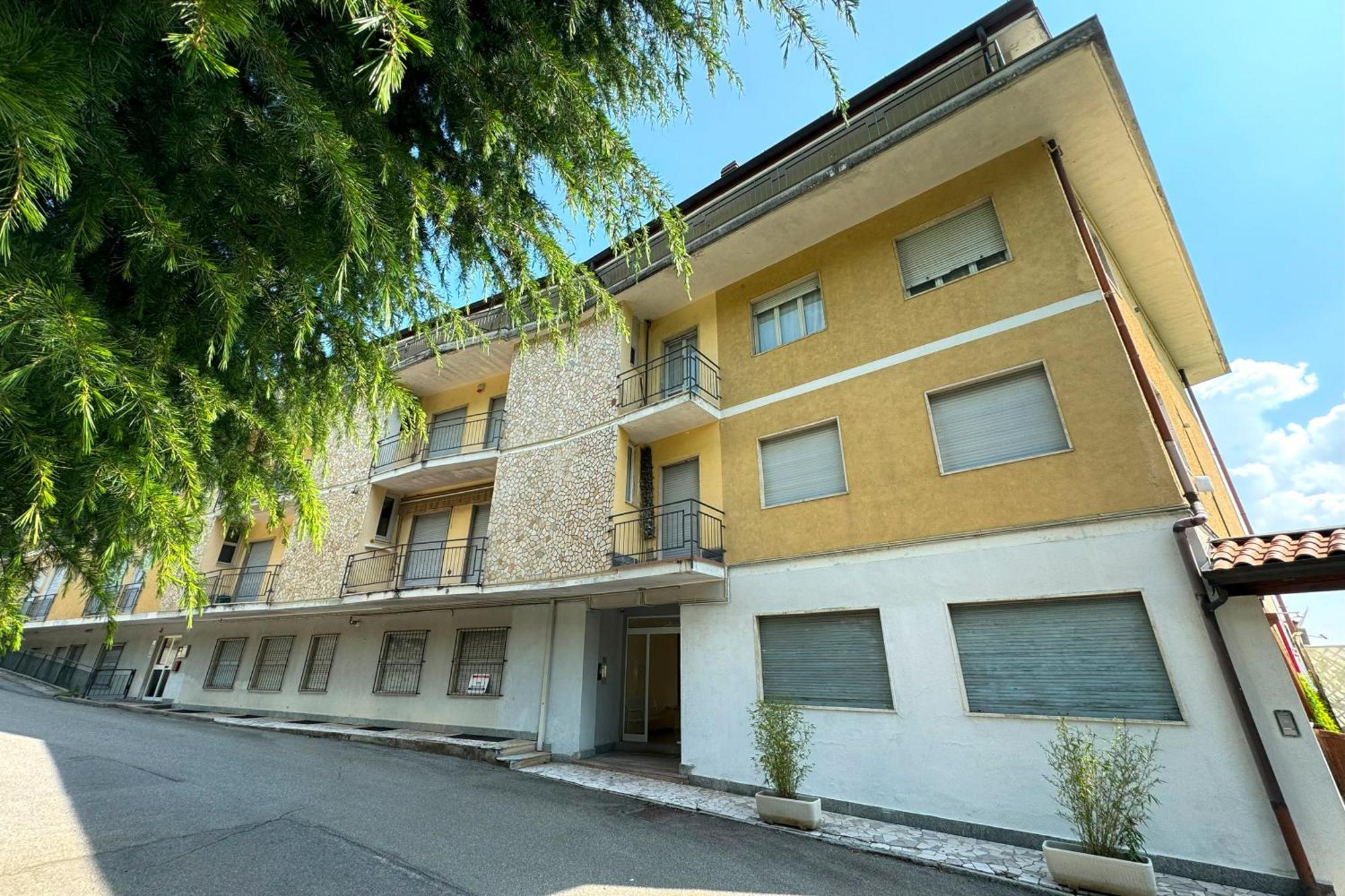 Appartamento Alberti Con Vista Lago Madonna Del Sasso Extérieur photo